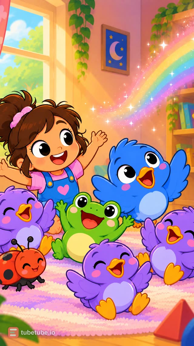 Scene 20 - Five Little Ducks Find Their Colours