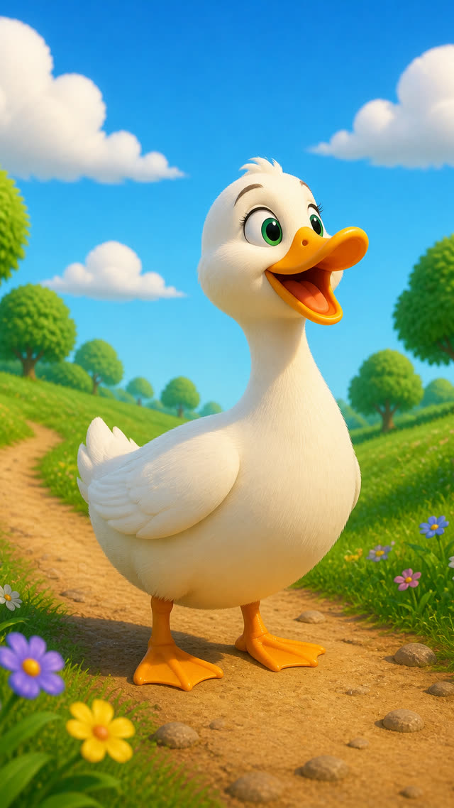 Scene 3 - Five Little Ducks Went Swimming