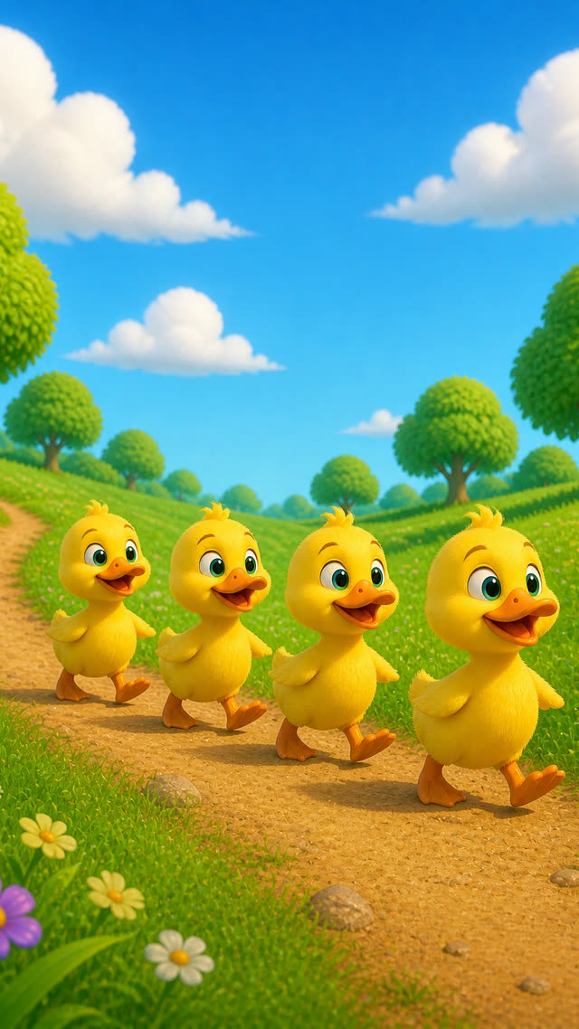Scene 4 - Five Little Ducks Went Swimming