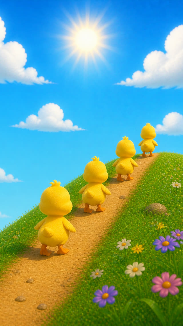 Scene 9 - Five Little Ducks Went Swimming