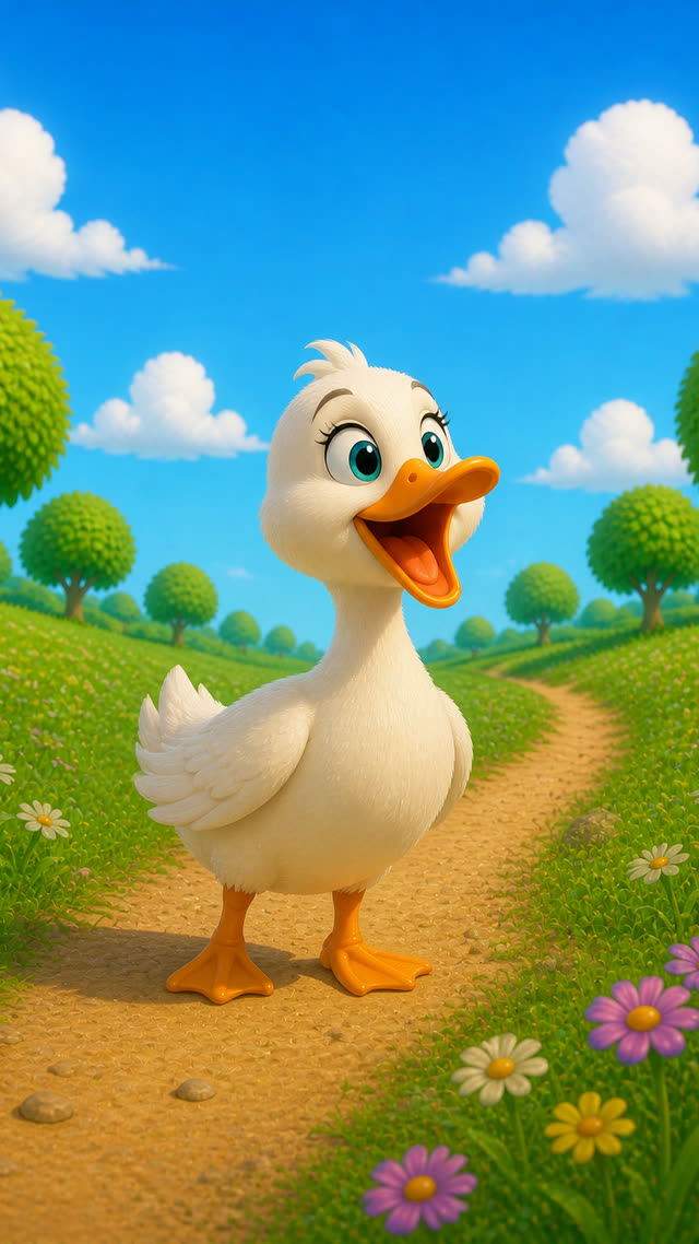 Scene 10 - Five Little Ducks Went Swimming