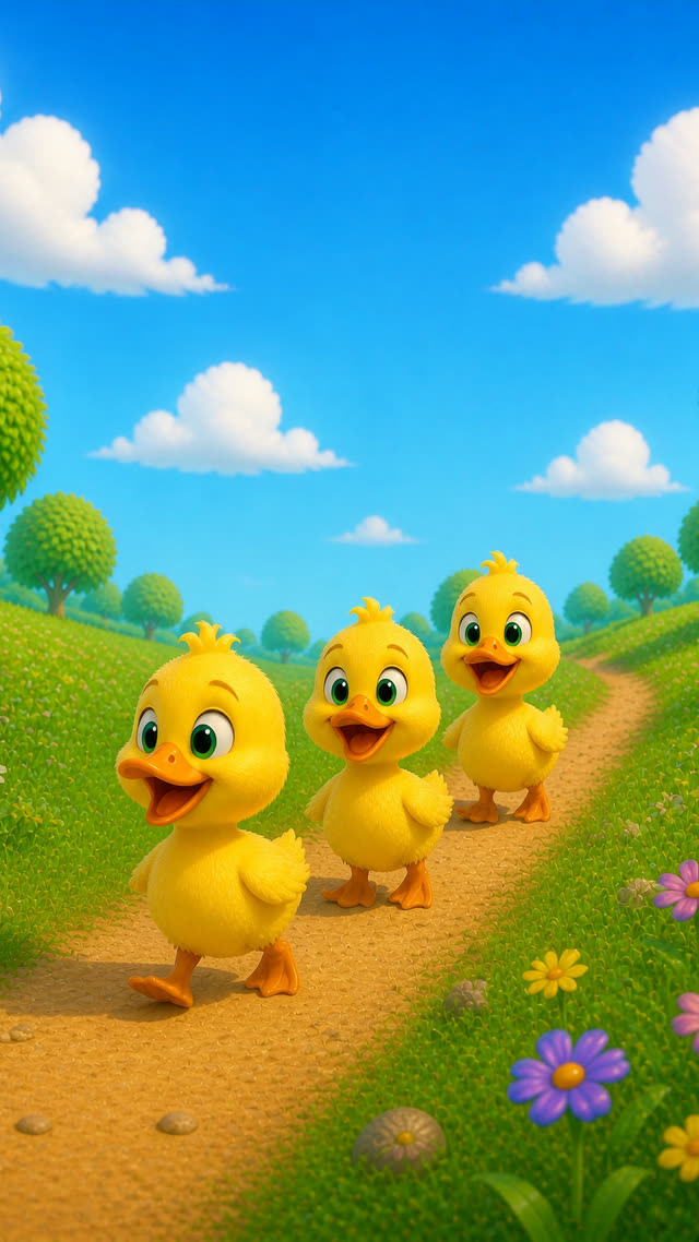 Scene 11 - Five Little Ducks Went Swimming