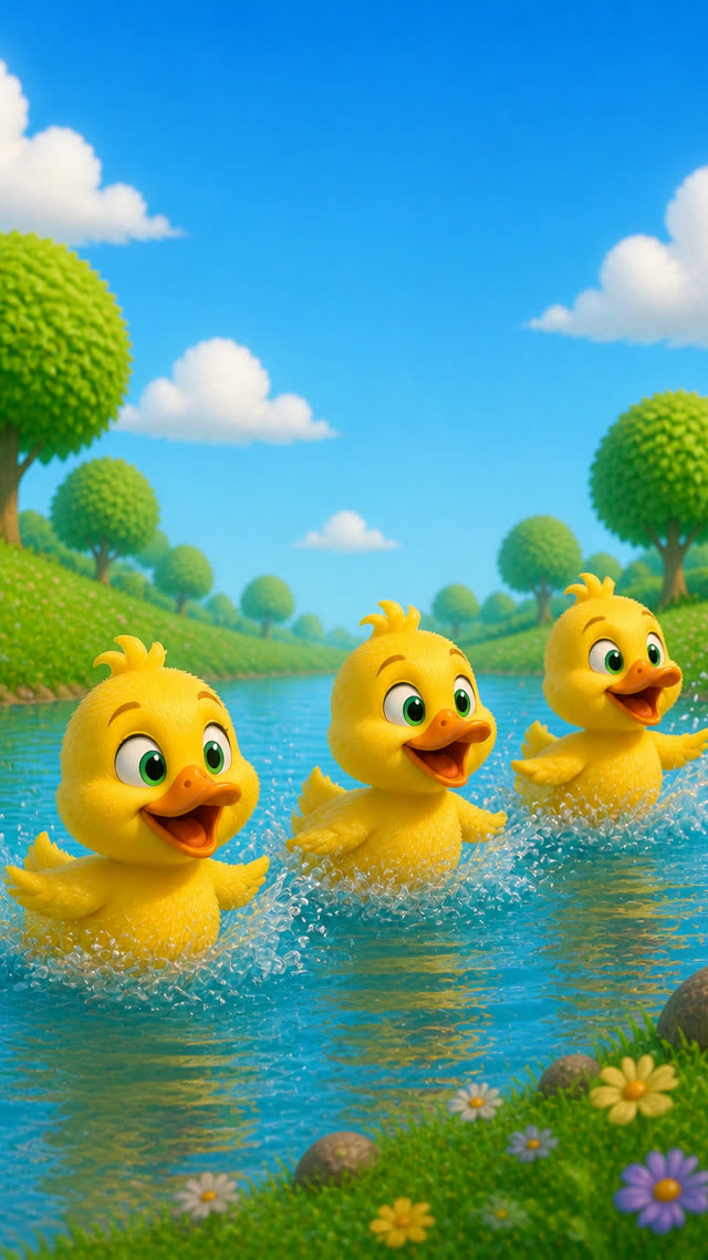 Scene 12 - Five Little Ducks Went Swimming
