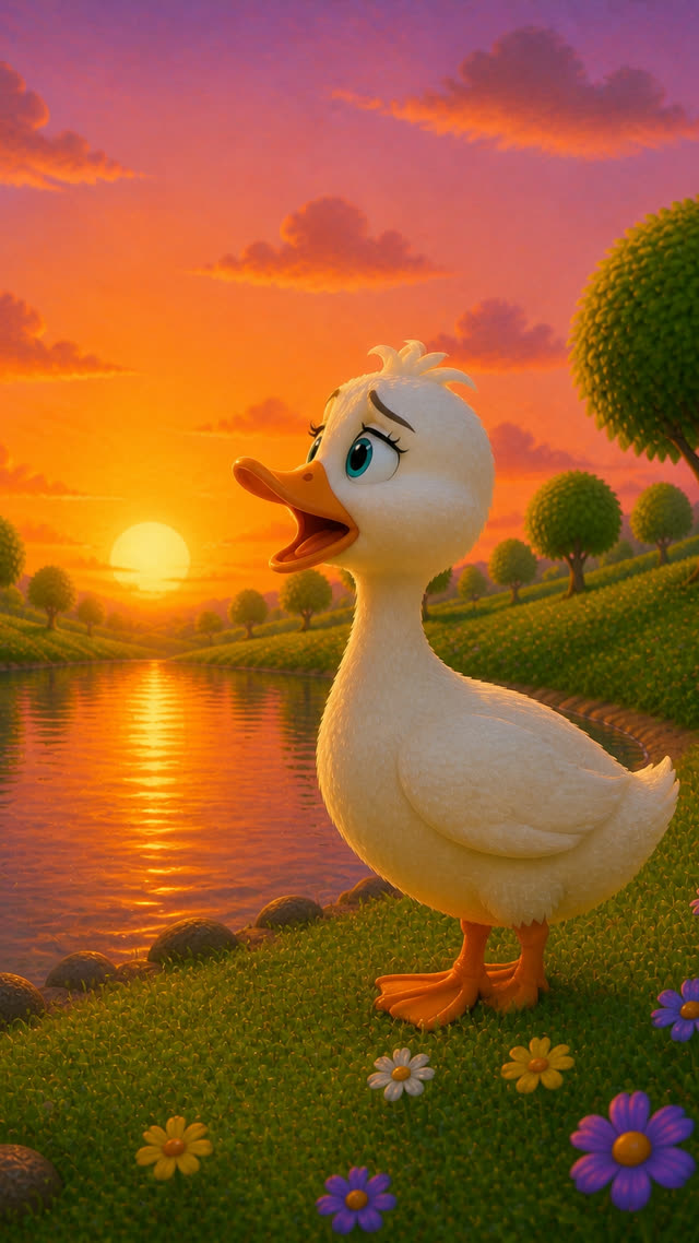 Scene 17 - Five Little Ducks Went Swimming