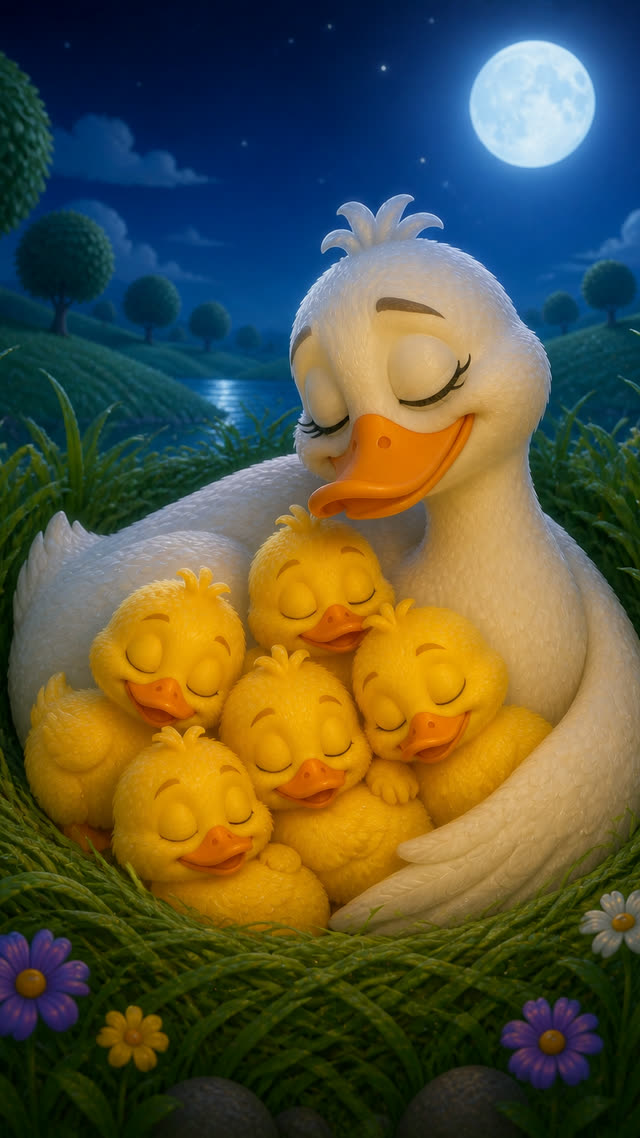Scene 22 - Five Little Ducks Went Swimming