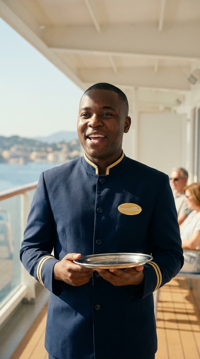 Scene 1 - Forbidden Cruise: Boarding