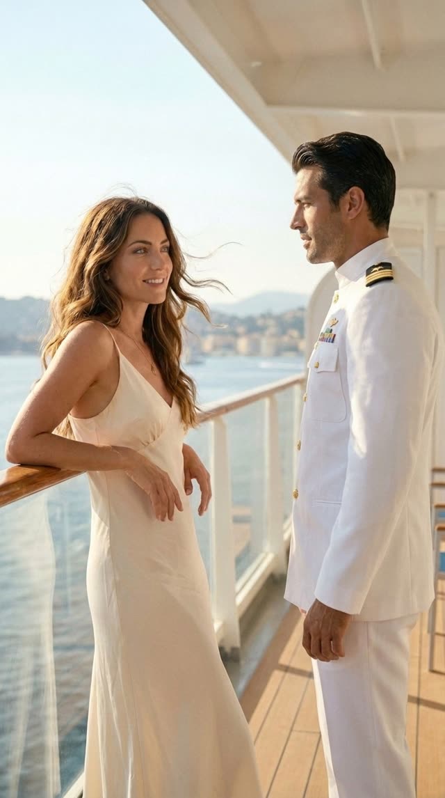Scene 9 - Forbidden Cruise: Boarding