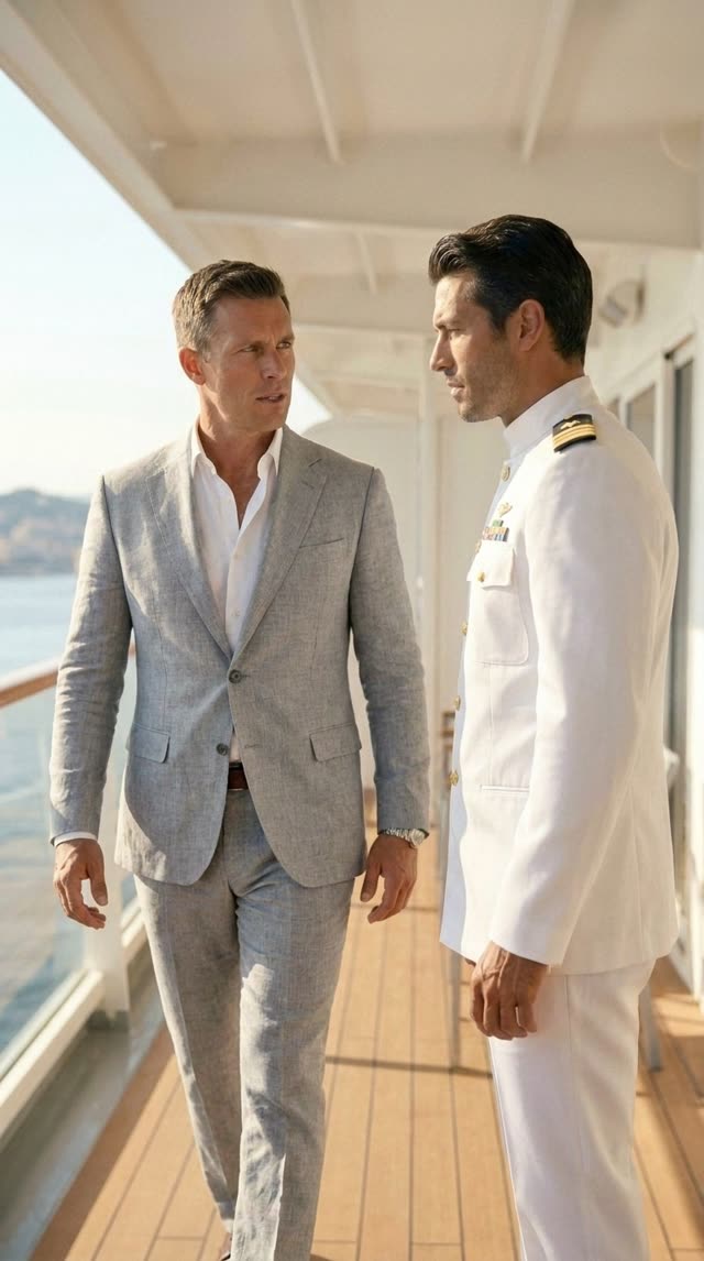 Scene 11 - Forbidden Cruise: Boarding