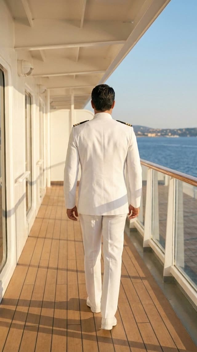 Scene 13 - Forbidden Cruise: Boarding