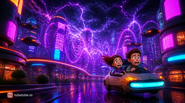 Scene 7 - la fête foraine