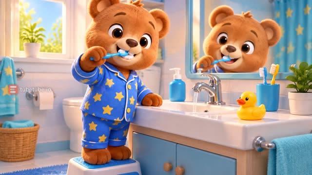 Scene 1 - Brush, Brush, Brush Your Teeth!