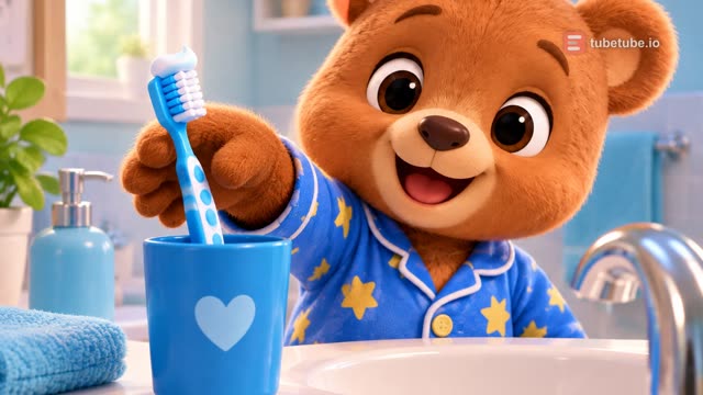 Scene 2 - Brush, Brush, Brush Your Teeth!