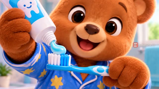 Scene 3 - Brush, Brush, Brush Your Teeth!