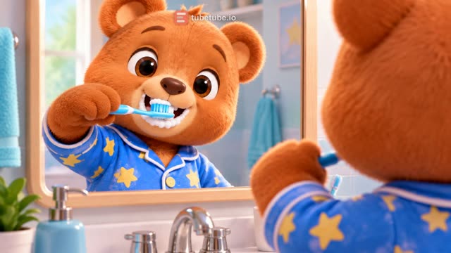 Scene 4 - Brush, Brush, Brush Your Teeth!