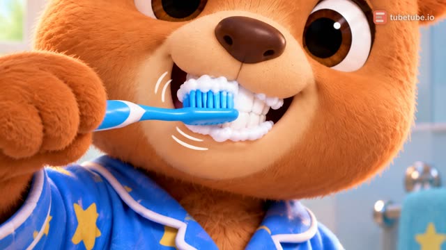 Scene 5 - Brush, Brush, Brush Your Teeth!