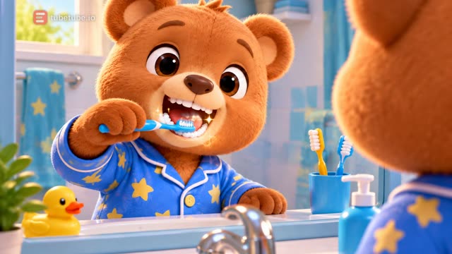 Scene 6 - Brush, Brush, Brush Your Teeth!