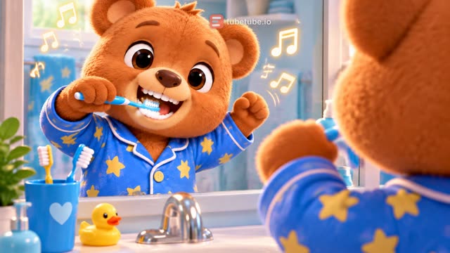 Scene 7 - Brush, Brush, Brush Your Teeth!