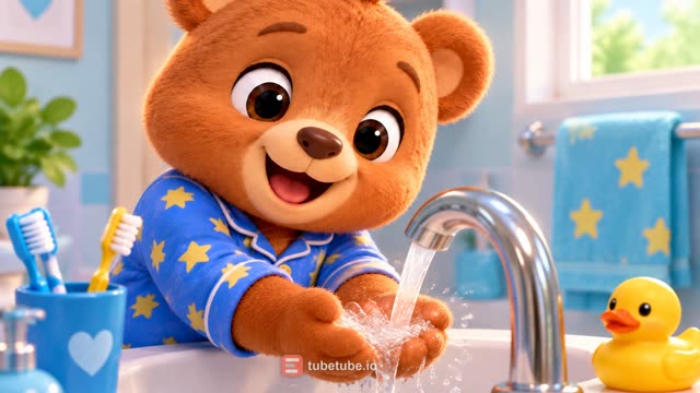 Scene 8 - Brush, Brush, Brush Your Teeth!