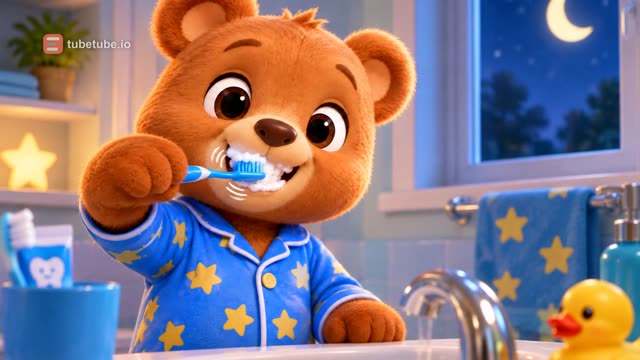 Scene 10 - Brush, Brush, Brush Your Teeth!