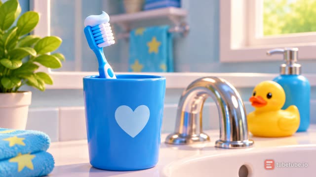 Scene 12 - Brush, Brush, Brush Your Teeth!