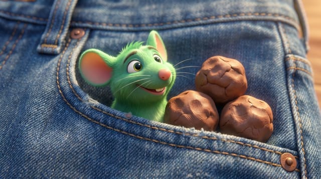 Une Souris Verte