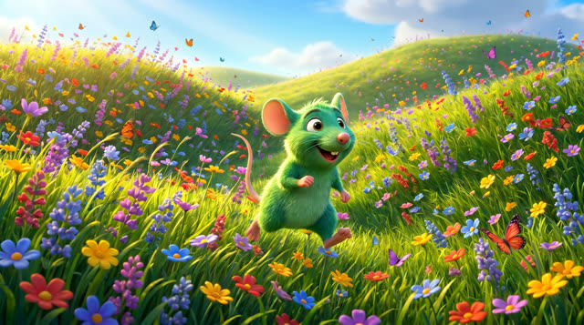 Scene 4 - Une Souris Verte
