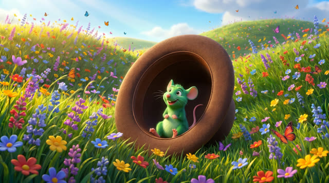 Scene 8 - Une Souris Verte