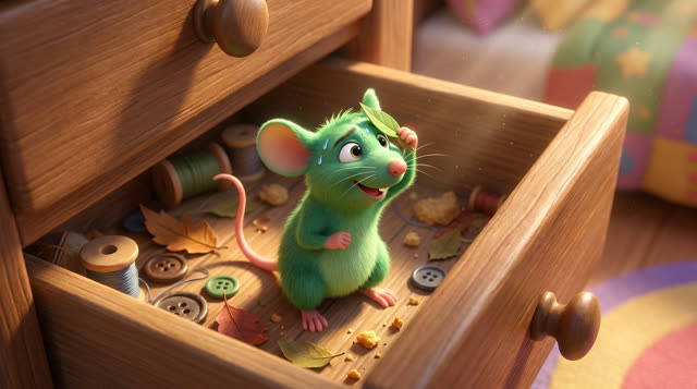 Scene 9 - Une Souris Verte
