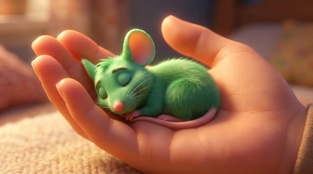 Scene 11 - Une Souris Verte