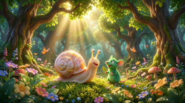 Scene 12 - Une Souris Verte