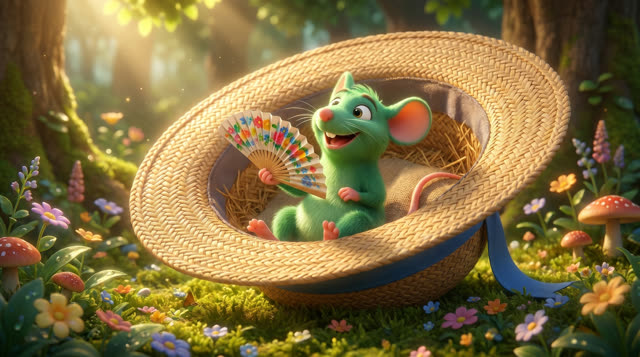 Scene 17 - Une Souris Verte