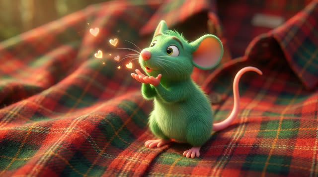 Scene 18 - Une Souris Verte