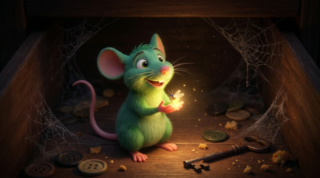 Scene 19 - Une Souris Verte