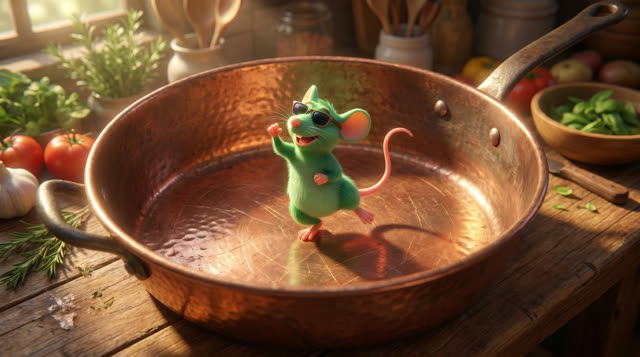 Scene 20 - Une Souris Verte