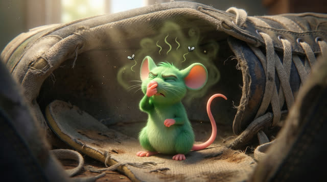 Scene 21 - Une Souris Verte