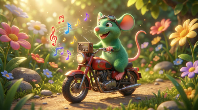 Scene 22 - Une Souris Verte