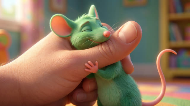 Scene 23 - Une Souris Verte