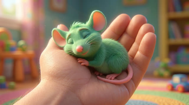 Scene 24 - Une Souris Verte