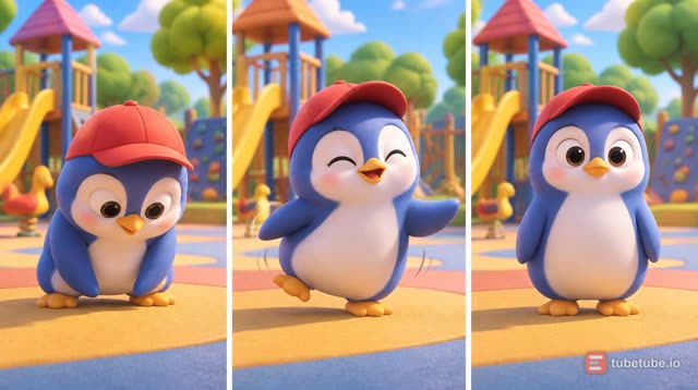 Scene 1 - Wiggle Wiggle Freeze