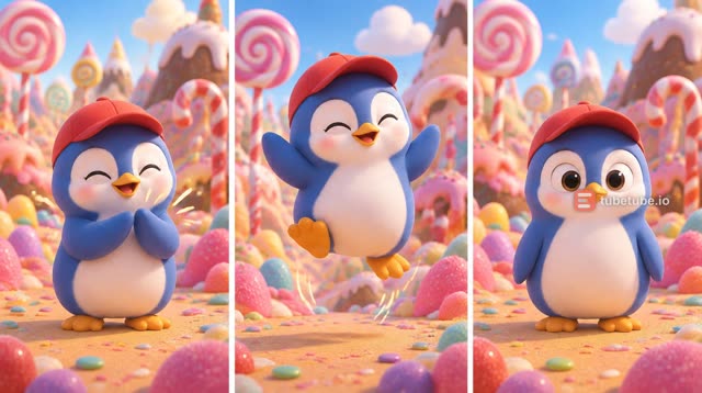 Scene 3 - Wiggle Wiggle Freeze