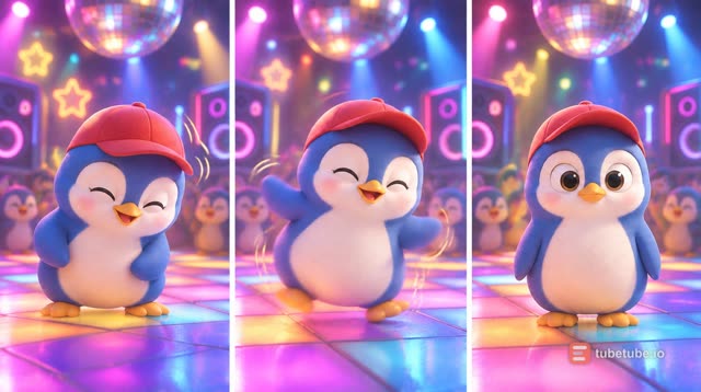 Scene 4 - Wiggle Wiggle Freeze
