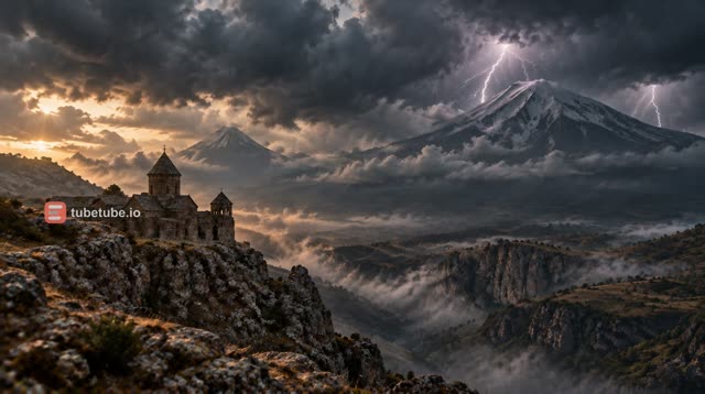 Scene 5 - Stone World of Armenia