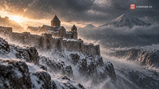 Scene 6 - Stone World of Armenia
