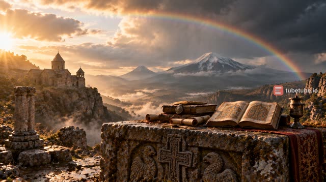 Scene 8 - Stone World of Armenia