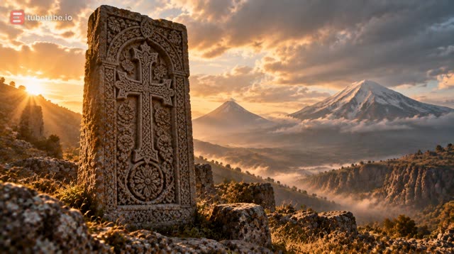 Scene 9 - Stone World of Armenia