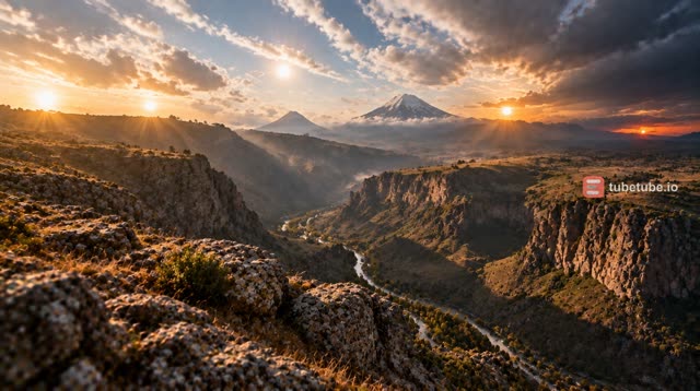 Scene 10 - Stone World of Armenia