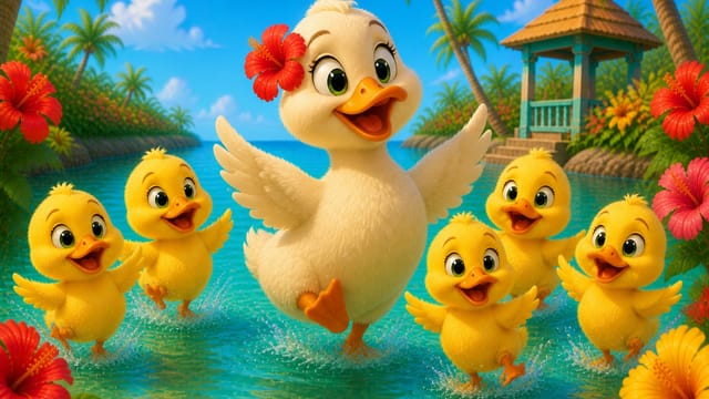 5 Little Ducks
