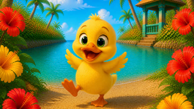 Scene 20 - 5 Little Ducks