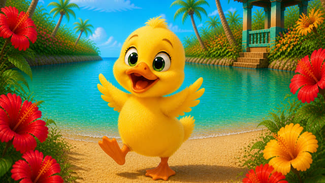 Scene 21 - 5 Little Ducks