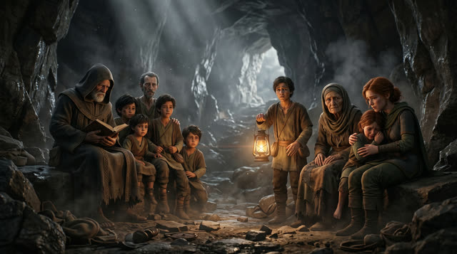 Scene 10 - Gédéon
